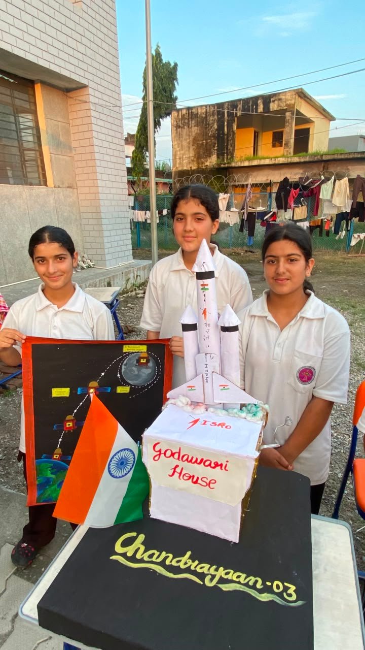 राष्ट्रीय अंतरिक्ष दिवस   विद्यालय में राष्ट्रीय अंतरिक्ष दिवस के उपलक्ष्य में दिनांक 22 एवं 23 अगस्